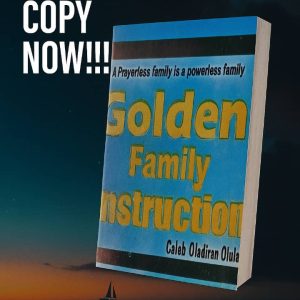 GOLDEN FAMILY INSTRUCTIONS by Baba Adura Ak47